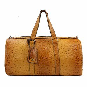 overnight ostrich bag